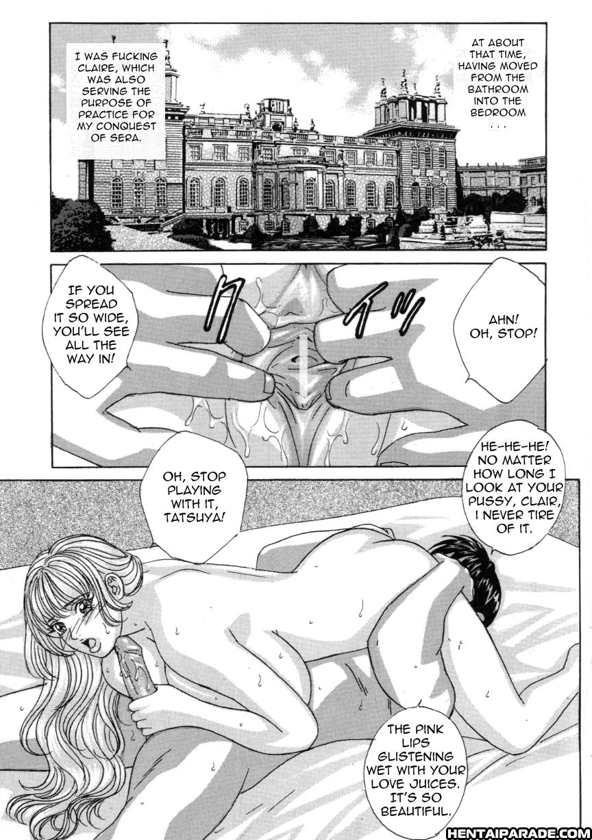 Blue Eyes Chapter 5000 Page 129